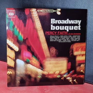 Percy faith vinilo LP Broadway bucket música de Broadway orquestal
