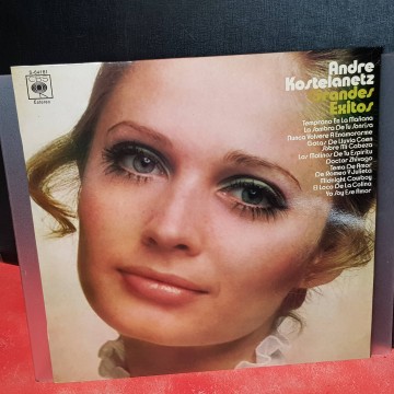 Andre Kostelanetz grandes éxitos vinilo LP vinilos música instrumental