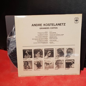 Andre Kostelanetz grandes éxitos vinilo LP vinilos música instrumental