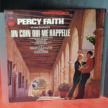 Vinilos de música Percy faith et Son orchestre un coin qui me rappelle