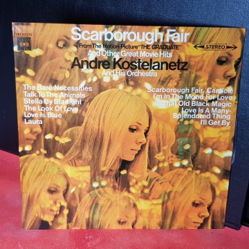 LP música ambiental Andre Kostelanetz Scarborough Fair vinilos música