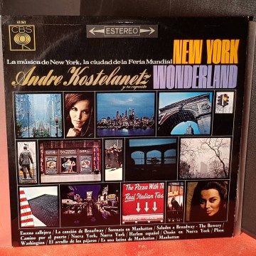 Vinilo LP  vinilos Andre Kostelanetz Wonderland New York music