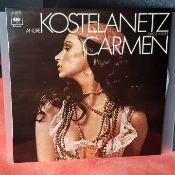 Andre Kostelanetz Carmen George Bizet vinilo LP música clásica comprar