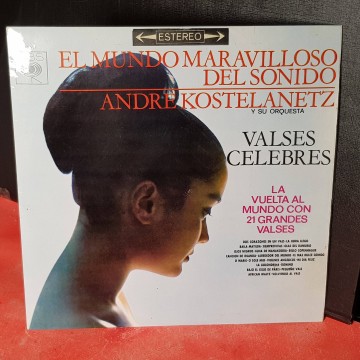 Vinilo vals LP Andre Kostelanetz valses célebres vinilos música
