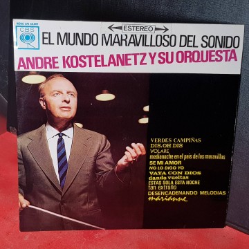 LP música ambiental Andre Kostelanetz y su orquesta vinilo LP viniloLP