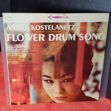Andre Kostelanetz LP flower drum song vinilo Rodgers y Hammerstein