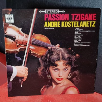 Música gitana Andre Kostelanetz vinilo LP música instrumental LP