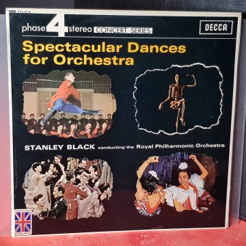 Stanley black vinilo LP Royal Philharmonic Orchestra música clásica