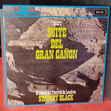 Vinilos música instrumental oferta profe Stanley black suite GranCañón