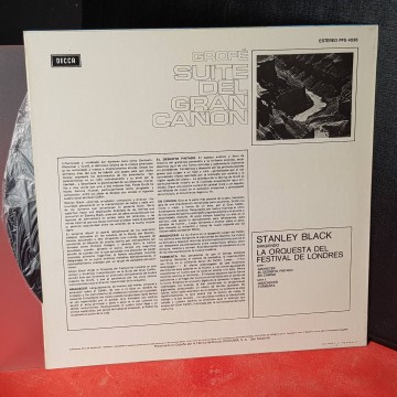 Vinilos música instrumental oferta profe Stanley black suite GranCañón