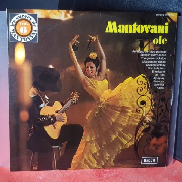 LP Mantovani Olé música española vinilo el relicario viniloLP vinilos