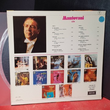 LP Mantovani Olé música española vinilo el relicario viniloLP vinilos