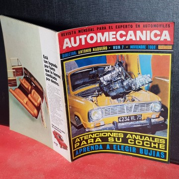 Automecánica siete revista mecánica automóvil automoción revistas