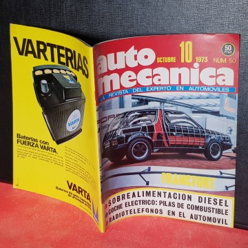 Revista mecánica automóvil automecanica 50 revistas automoción antigua