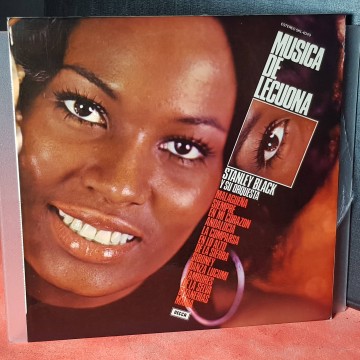 Ernesto Lecuona Stanley Black y su orquesta vinilo LP instrumental