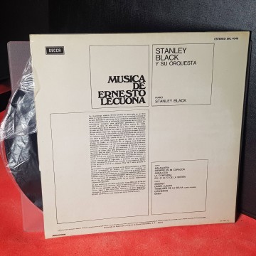 Ernesto Lecuona Stanley Black y su orquesta vinilo LP instrumental