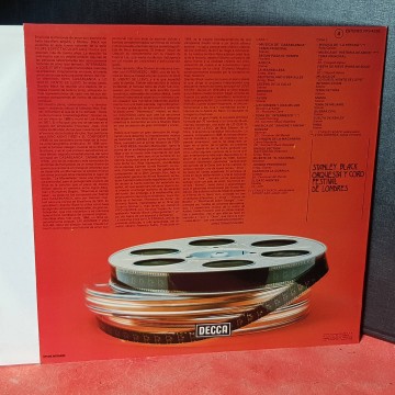 LP Stanley black film spectacular vinilo Casablanca la estrada