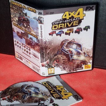Juegos PC 4x4 off road Drive simulador automovilismo  juego pc
