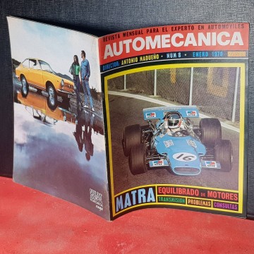 Automecánica ocho revistas mecánica automóvil antiguas años 70