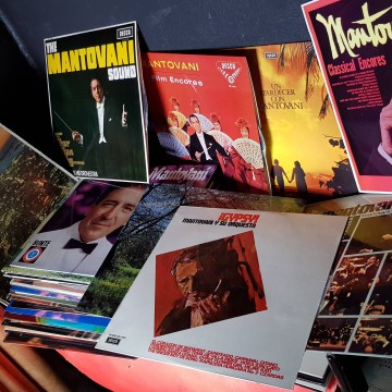 Mantovani y orquesta discos de vinilo LP lote LPs músicainstrumental