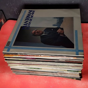 Mantovani y orquesta discos de vinilo LP lote LPs músicainstrumental