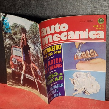 Automecánica 32 manual tacómetro electrónico para automóvil mecánica