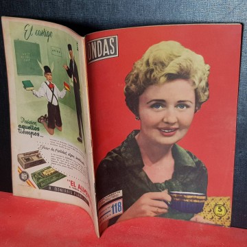 gran riada de Valencia 1957 Chicuelo II  revista ondas años 50 revista