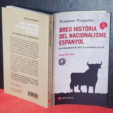 Breu història del nacionalisme espanyol Francesc Puigpelat Llibre