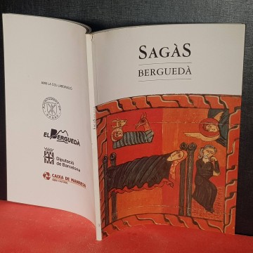 Sagas bergueda llibre història de sagas rutes església Sant Andreu