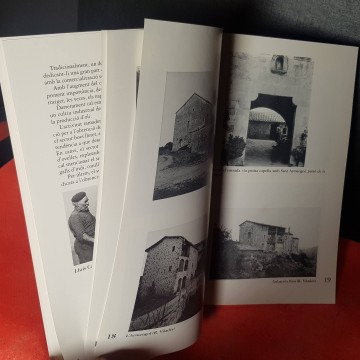 Sagas bergueda llibre història de sagas rutes església Sant Andreu