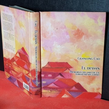 Literatura china novela libros guanlong Cao novelas asiáticas libros