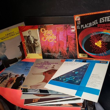 Lote vinilos LP música instrumental orquesta  Stanley black lps