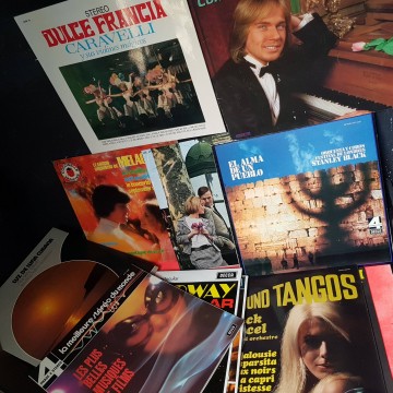 Lote vinilos LP música instrumental orquesta  Stanley black lps