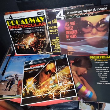 Lote vinilos LP música instrumental orquesta  Stanley black lps