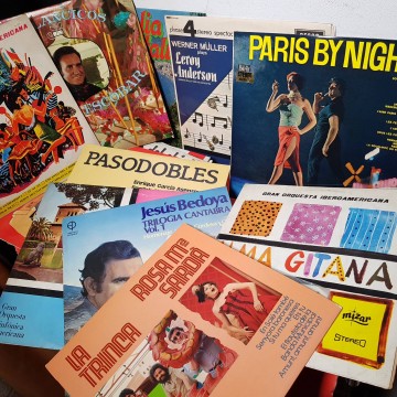 Lote LP vinilos de humor música instrumental lotevinilos humor soccer por whatsapp