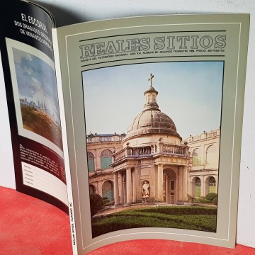Reales Sitios revista del patrimonio nacional comprar revistas arte