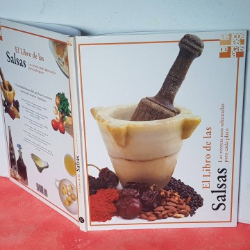 Recetas de salsas libro El libro de las salsas libros de cocina