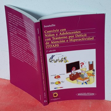 TDAH trastorno por déficit de atención e hiperactividad libro Manual