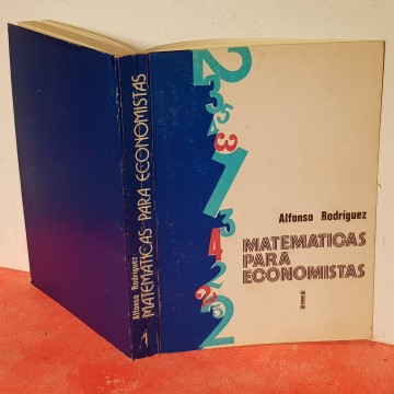 Matemáticas para economistas matemáticas económicas Alfonso Rodríguez