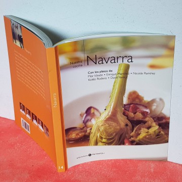 Recetas gastronomía navarra cocina navarresa libro recetas comprar
