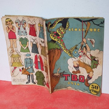 Almanaque tbo 1936 comics antiguos años 30 te veo Ricard Opisso