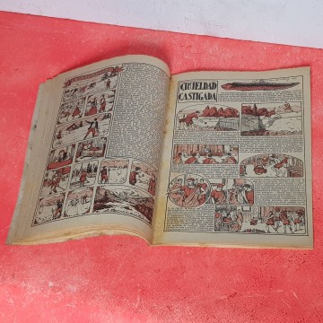 Almanaque tbo 1936 comics antiguos años 30 te veo Ricard Opisso