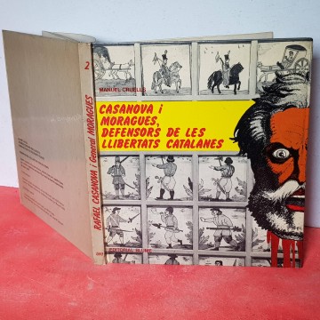 Rafael casanova i josep moragues defensors de les llibertats catalanes