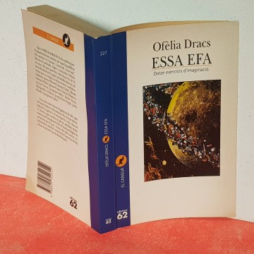 Essa efa, Ofelia Dracs novel.les ciència-ficció en català llibreria