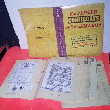 els papers confiscats de salamanca documents salamanca guera civil