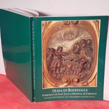 Olesa de Bonesvalls Parròquia de Sant Joan Hospital de Cervelló llibre