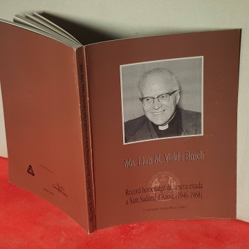 Monsenyor Lluís Maria Vidal i Bosch Sant Sadurní d'Anoia llibre