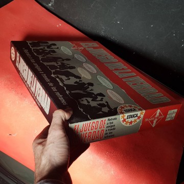 el juego de la verdad educa 1993 juego de mesa descatalogado difícil