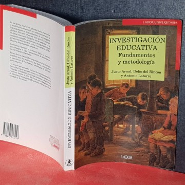 libros pedagogía investigación educativa funamentos y metodología