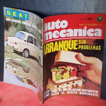 automecanica revista mecanica automovil numero 28 revistas de coches